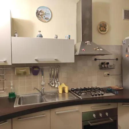 아파트 Casa Sul Golfo Di Ognina